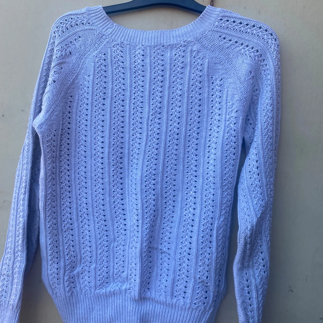 Ljuslila stickad tröja från Iconic Sport - 91