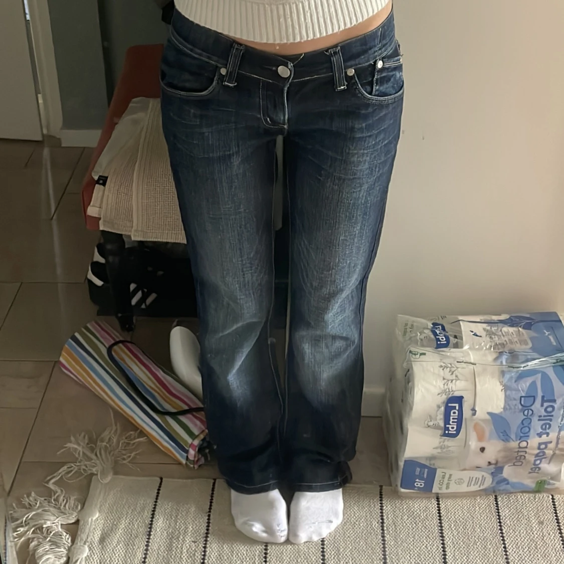 Bootcut lowwaist Victoria Beckham jeans - 90