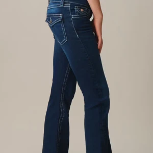 Gina tricot jeans - Gina young jeans, andvänd 1 gång, knga defekter, slutsåld