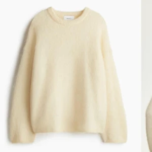 Oversized tröja i mohair  - Jätteskön tröja från HM i storlek S. Prislapp kvar- endast tesdad. Slutsåld! 