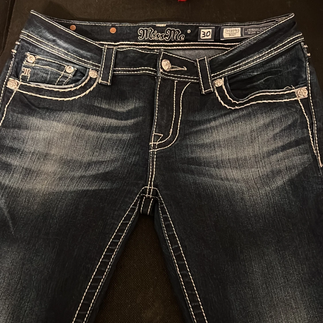 Blå jeans från Miss Me