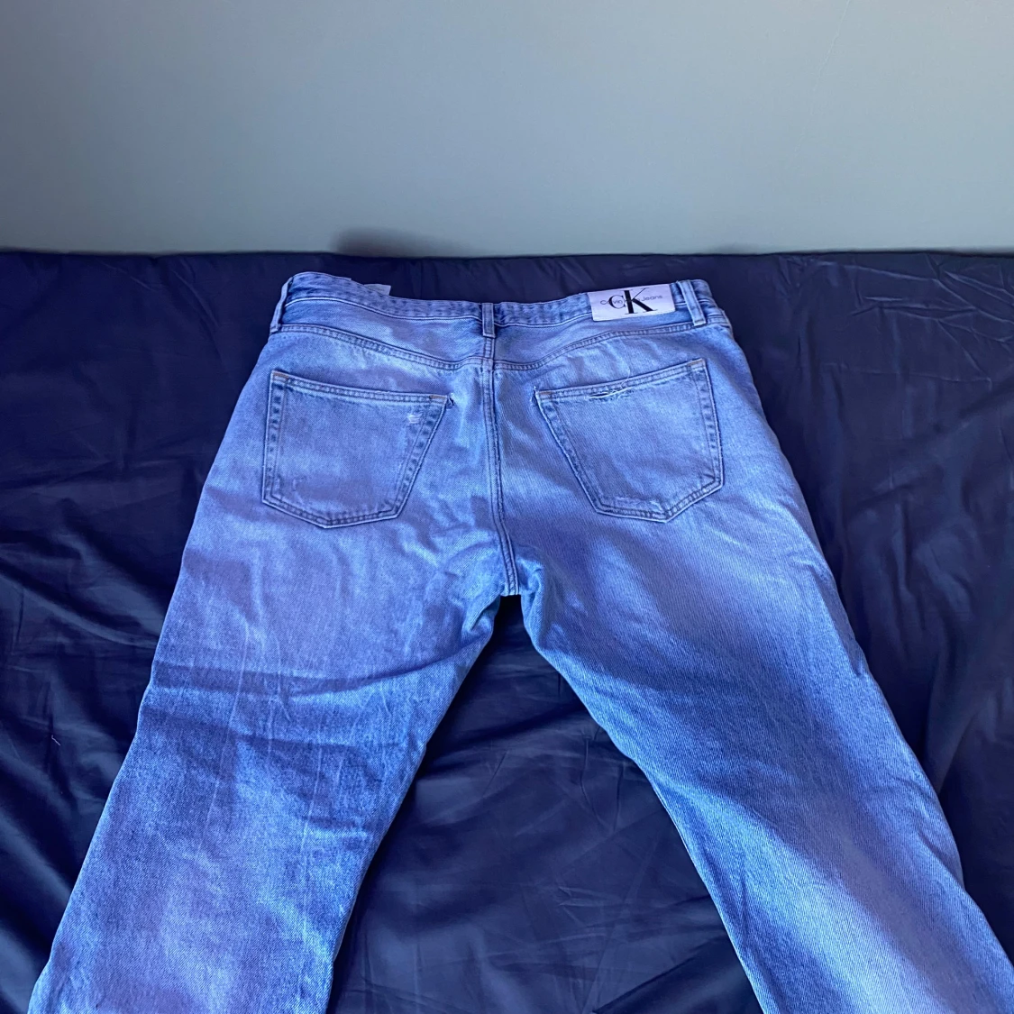 Blå jeans från Calvin Klein - 1