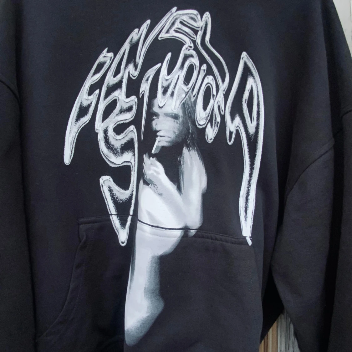 FAVELA BOX HOODIE L  - 1