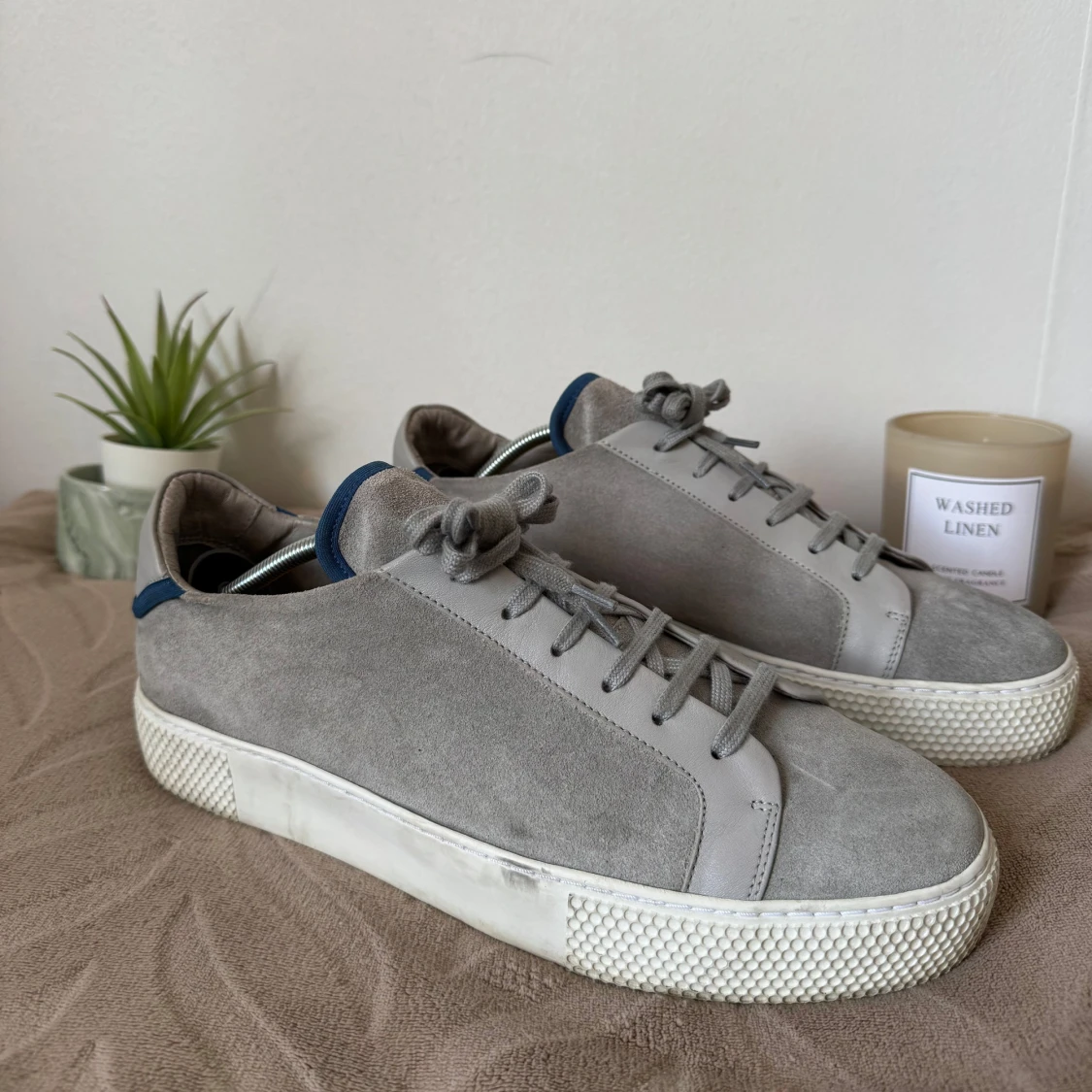 J.Lindeberg Suede Sneaker Grey - 2