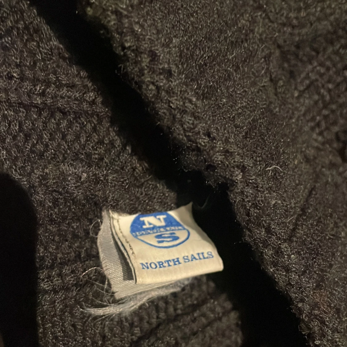 Svart stickad mössa från North Sails - 2