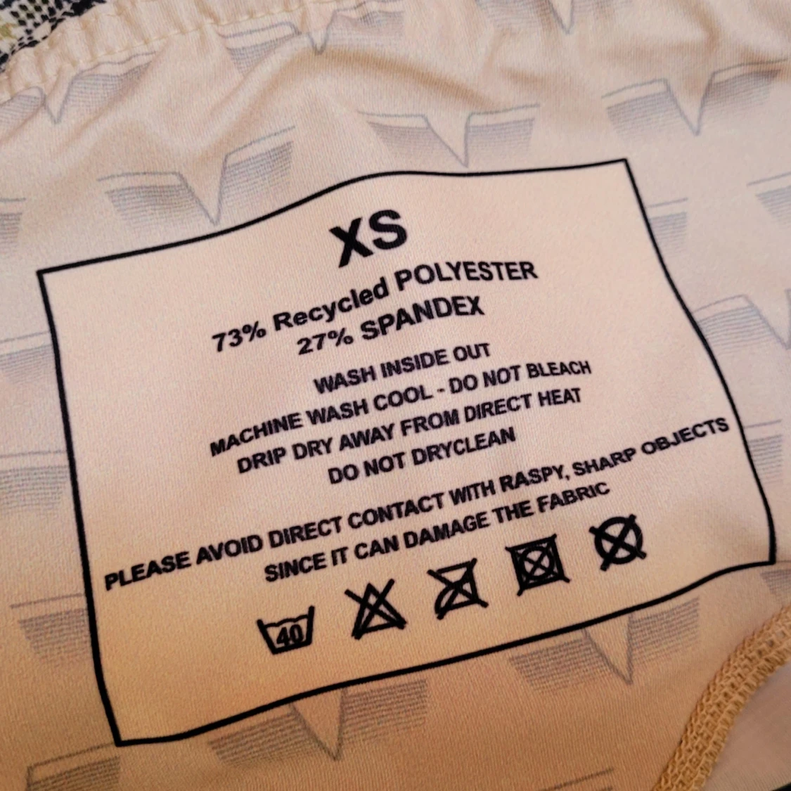 Rutig träninstights från Gavelo - 2