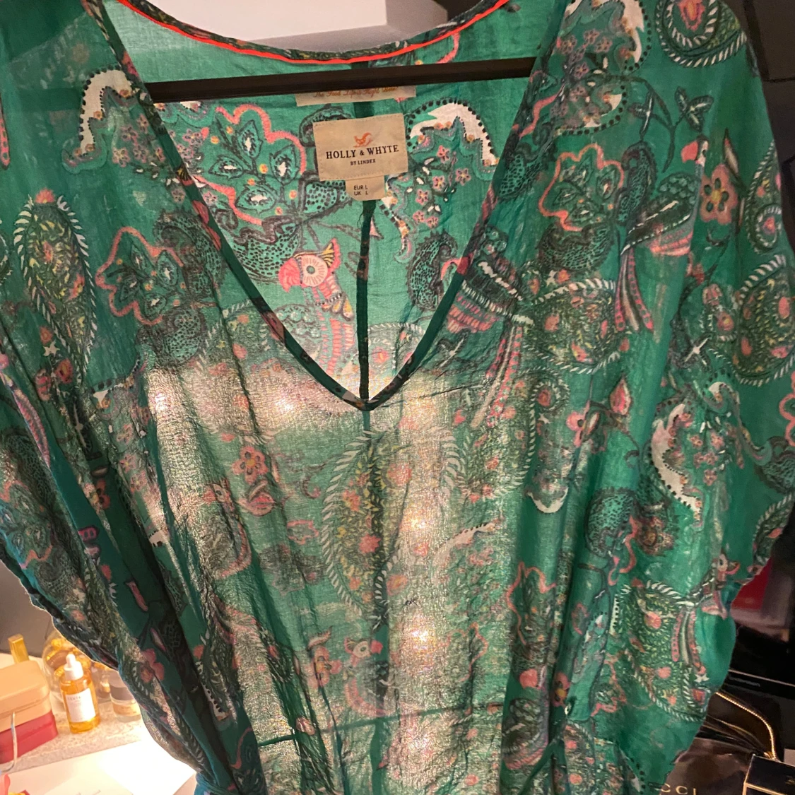 Grön mönstrad Sarong från Holly & White - 2