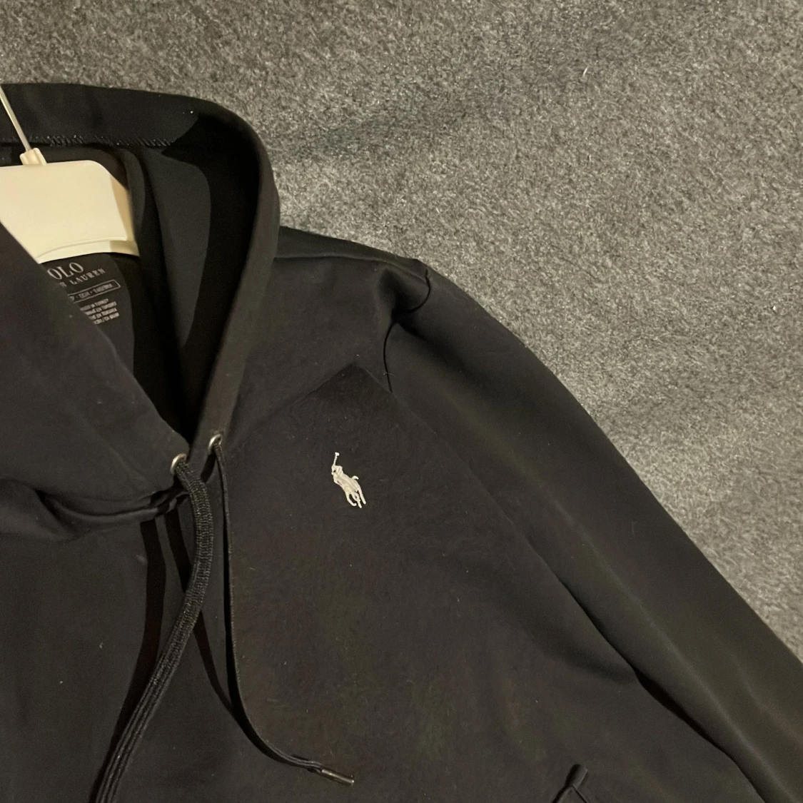 Ralph lauren hoodie svart  - 3