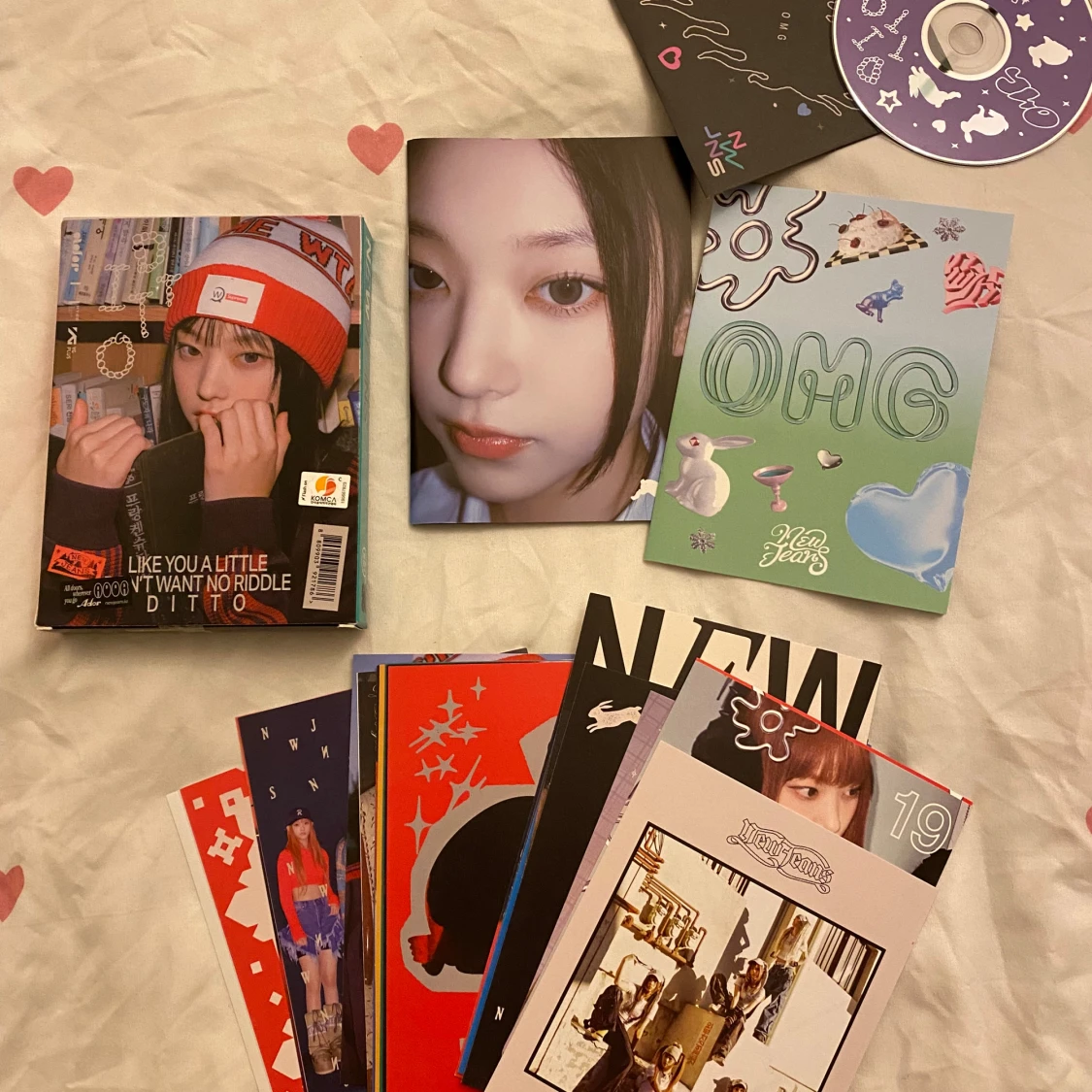 New Jeans Album Haerin Version (läs desc)  - 1