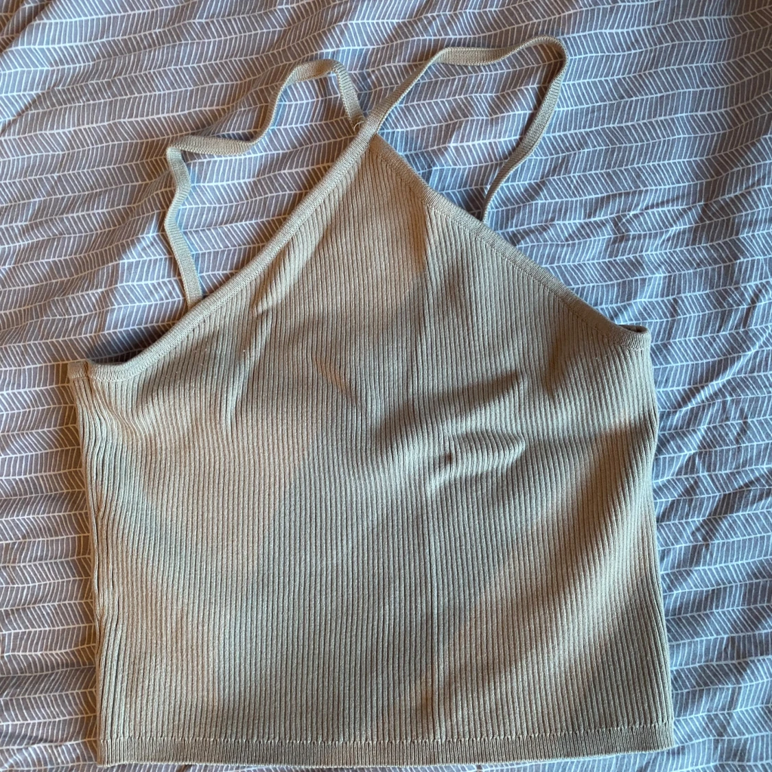 Svart och beige linne  - 1