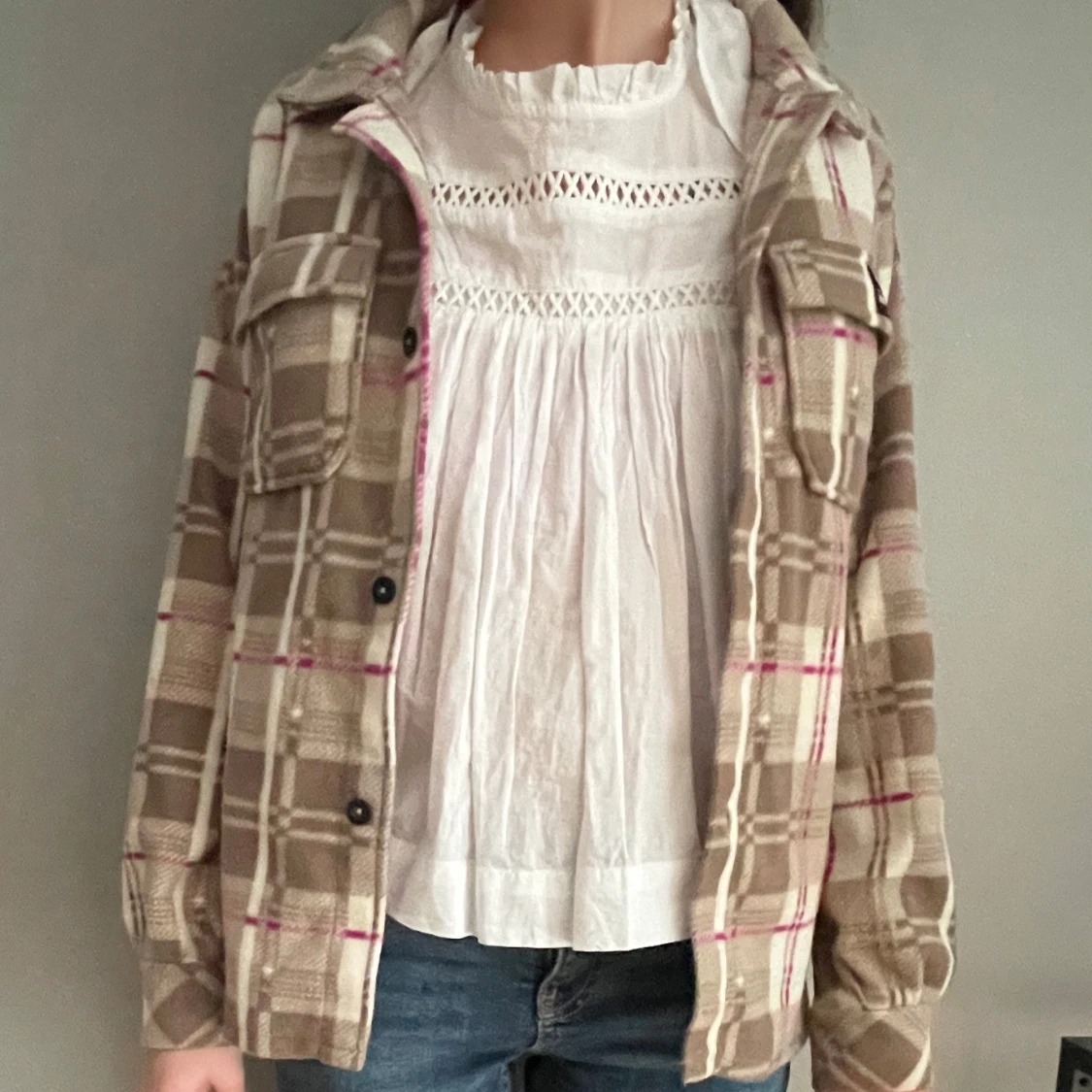 Rutig overshirt från WRP