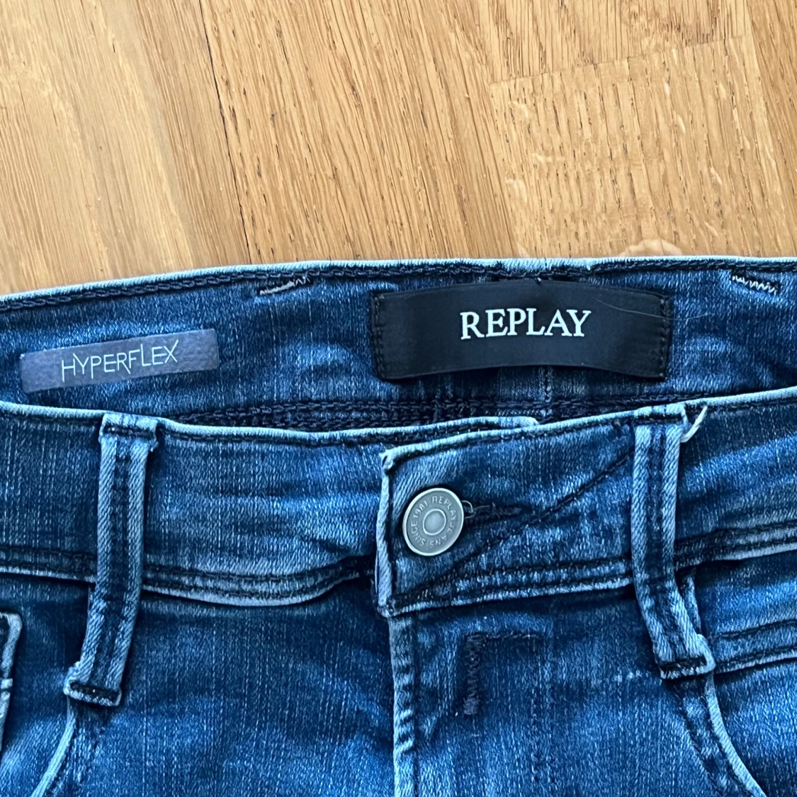 Blå replay anbass jeans - 2