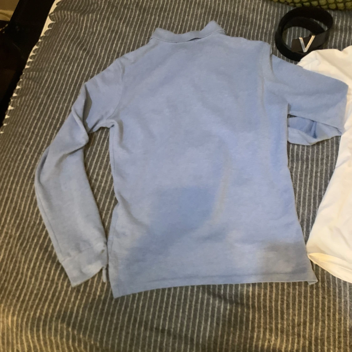 Ljusblå pikétröja från Ralph Lauren - 4