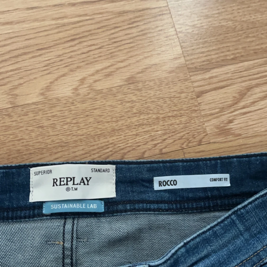 Blå jeans från Replay - 1