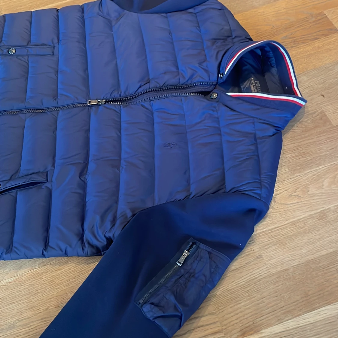 Blå cardigan från Ralph Lauren - 3