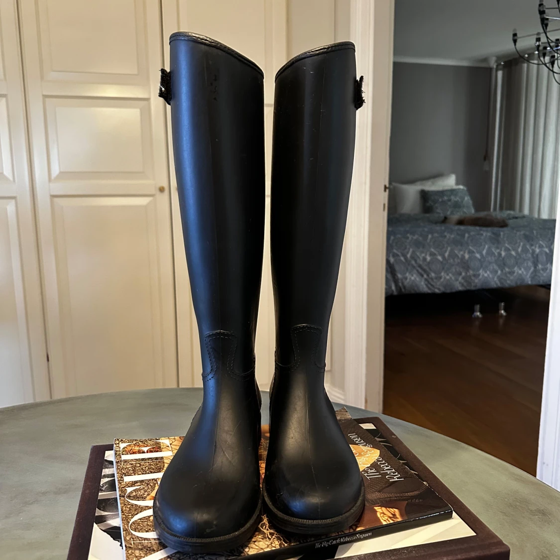 Svarta stövlar från Love Moschino - 2