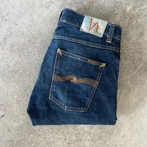 Nudie Jeans Grim Tim  - Nudie Jeans Grim Tim | Storlek W31 / L34 - skick 9.5/10 