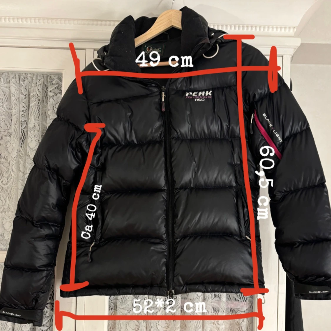 Peak performance vinterjacka  - 93