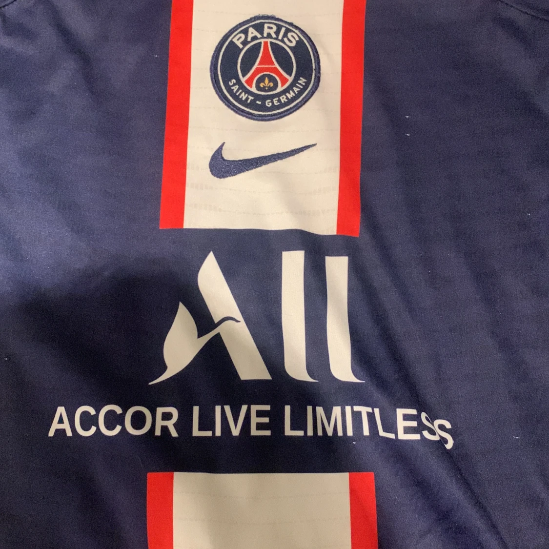 Paris fotbolls tröja - 91