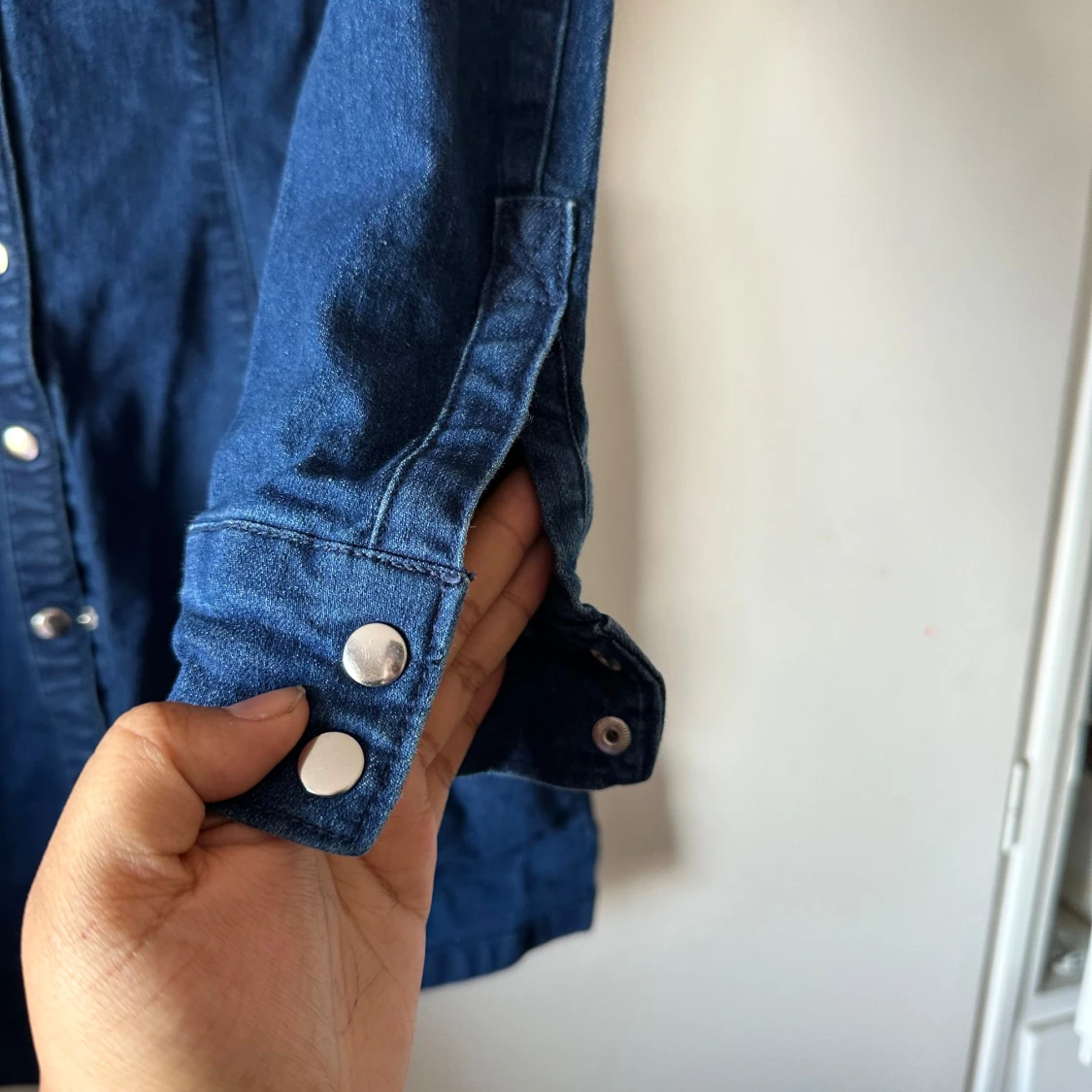 Blå jeansklänning från H&M Divided - 90