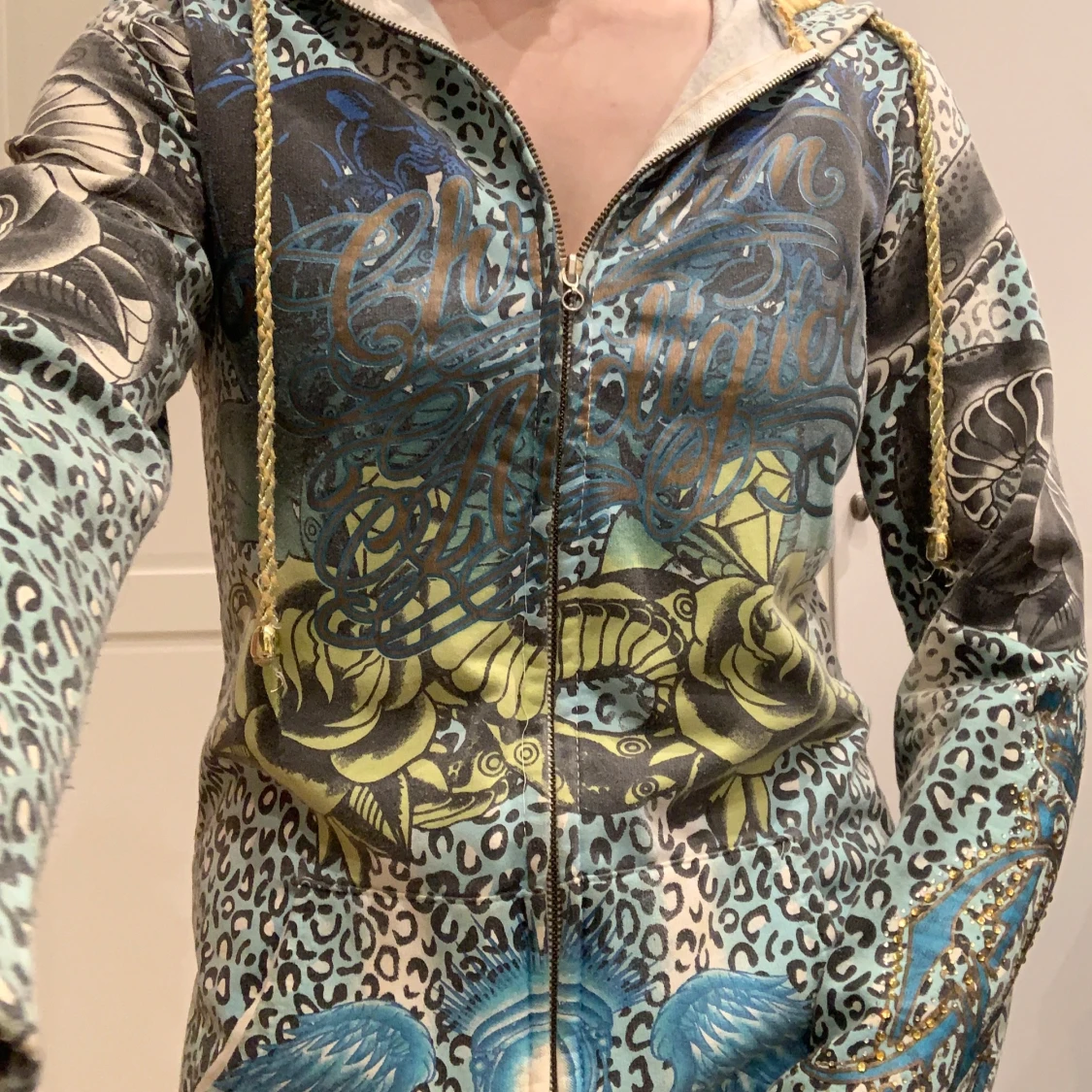 Ed hardy huvtröja🤩 - 91