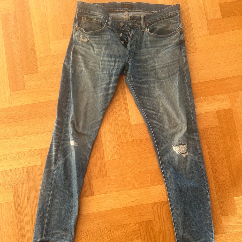 7/10 skick 30/32. Jeans & Byxor.