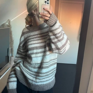 Stickad tröja - Från zara🤎🤎🤎