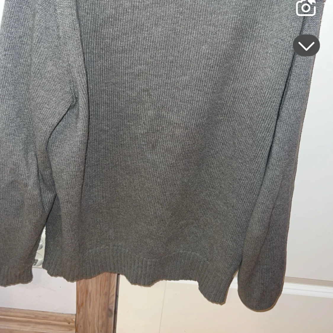 Grå sticka polo ralphlauren - 90