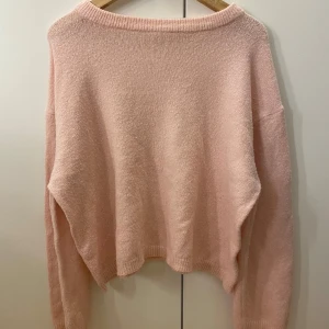 Rosa stickad tröja💖 - Rosa stickad tröja