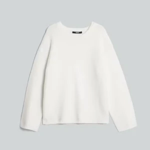 Stickad  - Säljer denna fina stickade tröja från bikbok💕fint skick och jättemysig 