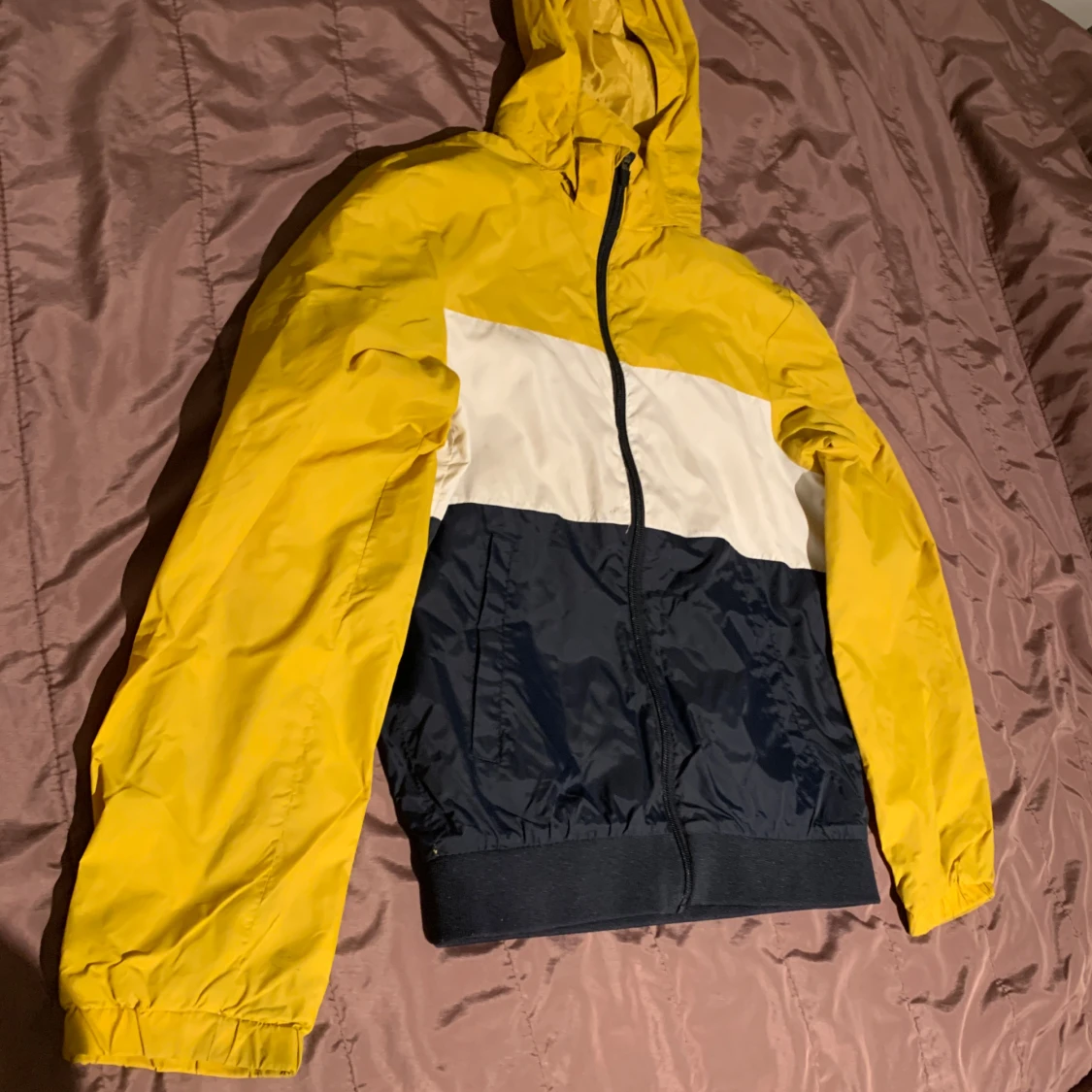Blue, White, Yellow H&M Jacket - 90