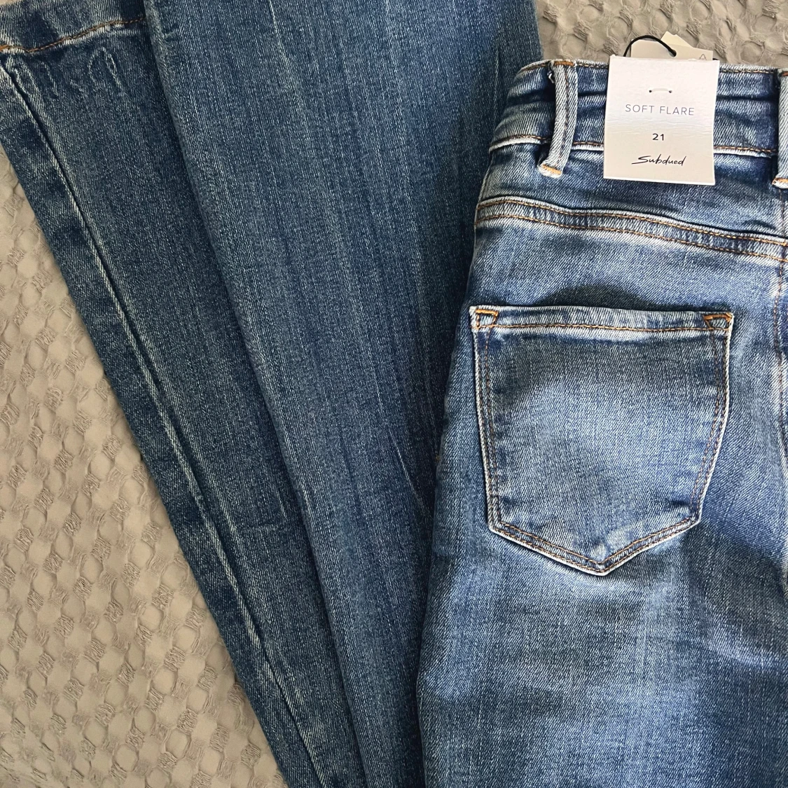 Subdued Bootcut Jeans - 93