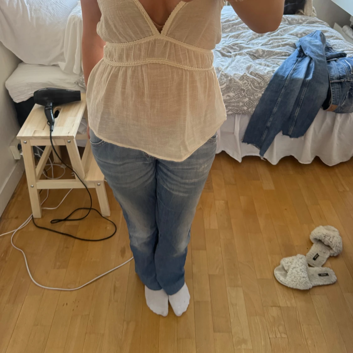 Blå jeans från D&G - 90