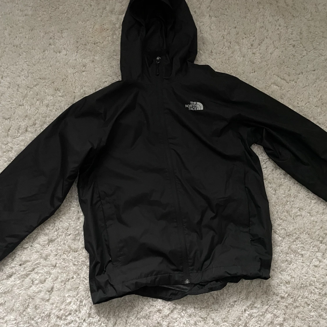 The north face windbreaker