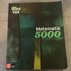 Matte 3bc - Matematik bok 3b samt 3c. Bra skick med en tidigare ägare!