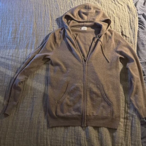 John Henric hoodie - John Henric zip hoodie 100% Kashmir Fint skick