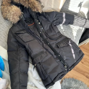 Vintersjacka  - Tjock, varmt med mjukpäls 