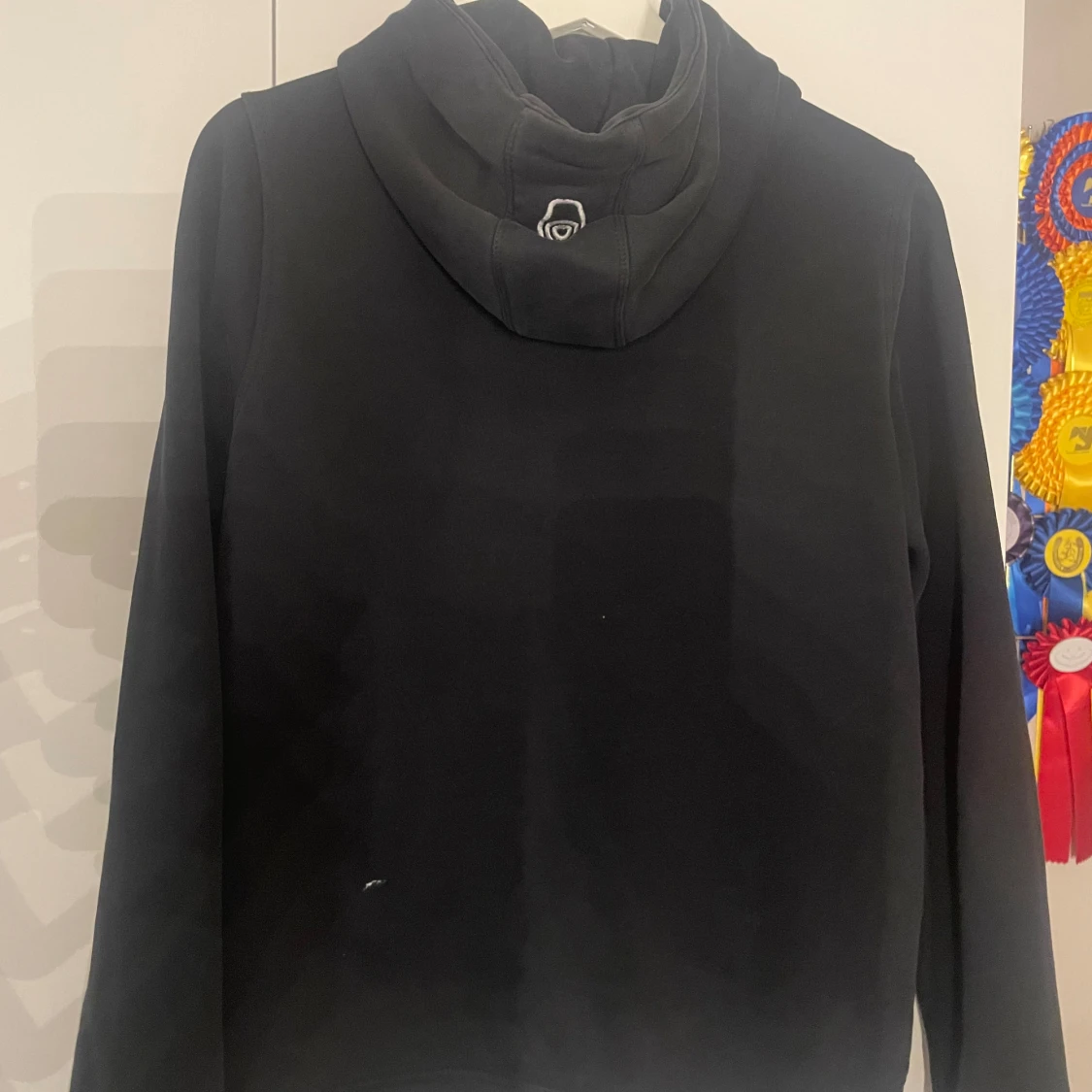 Svart zip hoddie från Sail Racing - 91