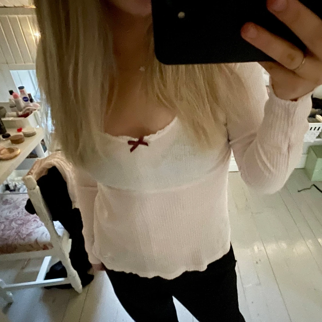 Långärmad Odd Molly Tröja - 90