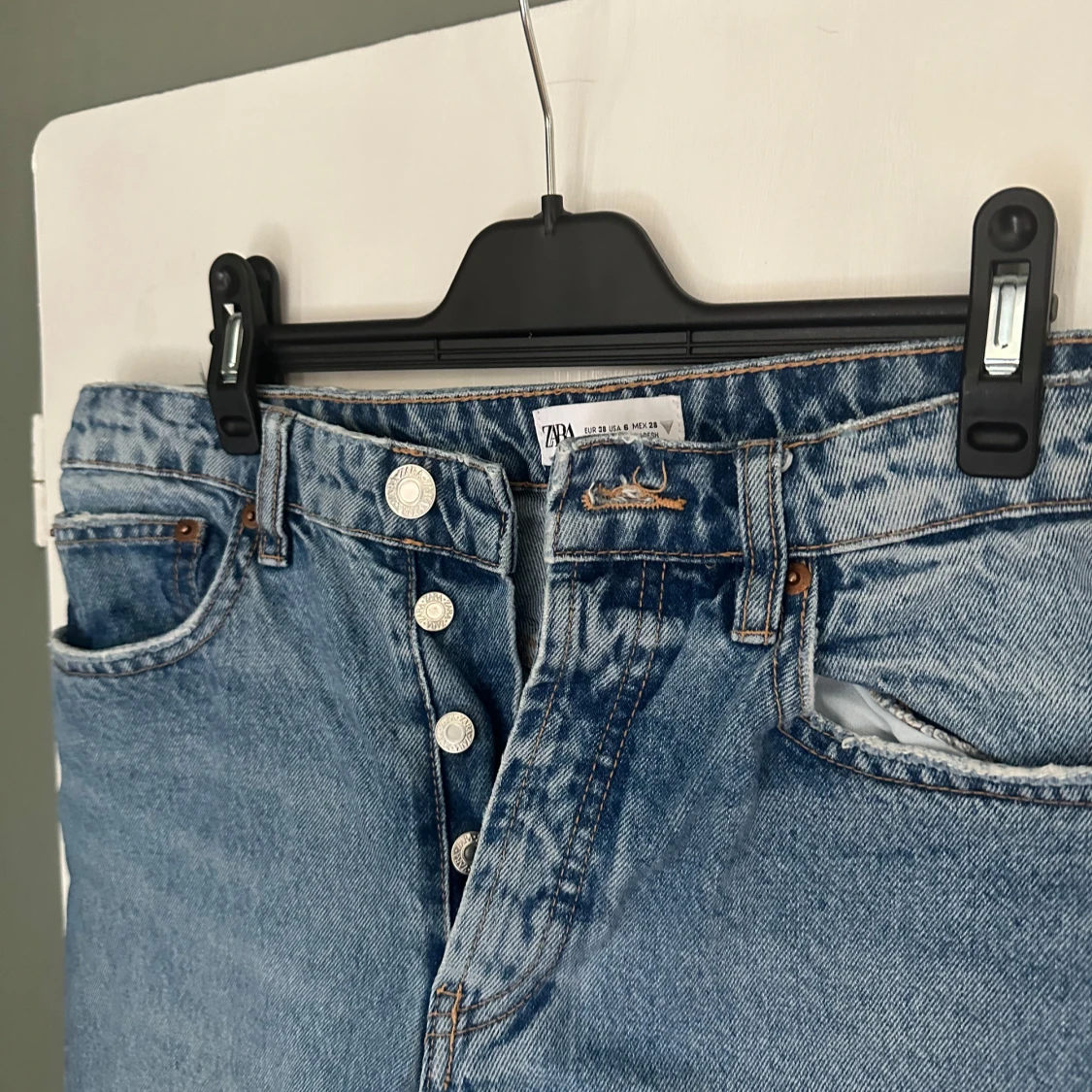 Lågmidjade jeans - 90