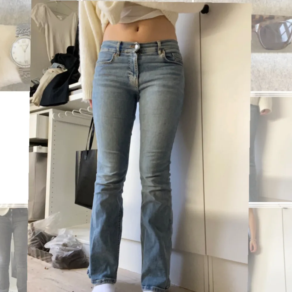 Helt oanvända pgd av att jag har andra jeans jag hellre använder 💞. Jeans & Byxor.