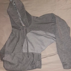 Cropped Hoodie - Finns katt och hund i hemmet.