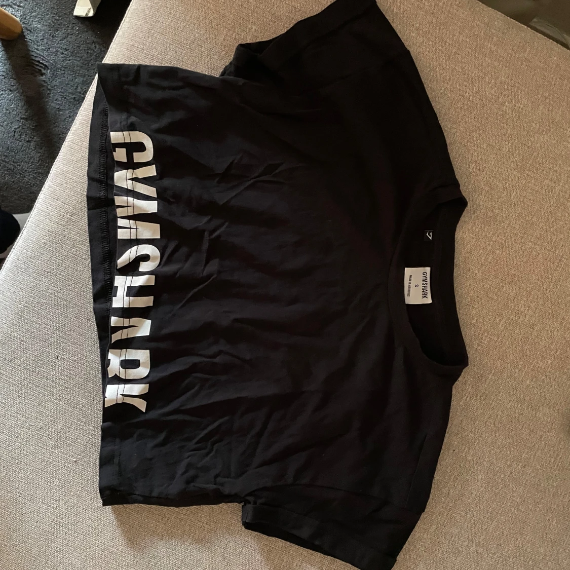 Croppad topp från Gymshark 