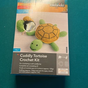 Crochet kit - Allt ingår till att virka en sköldpadda 