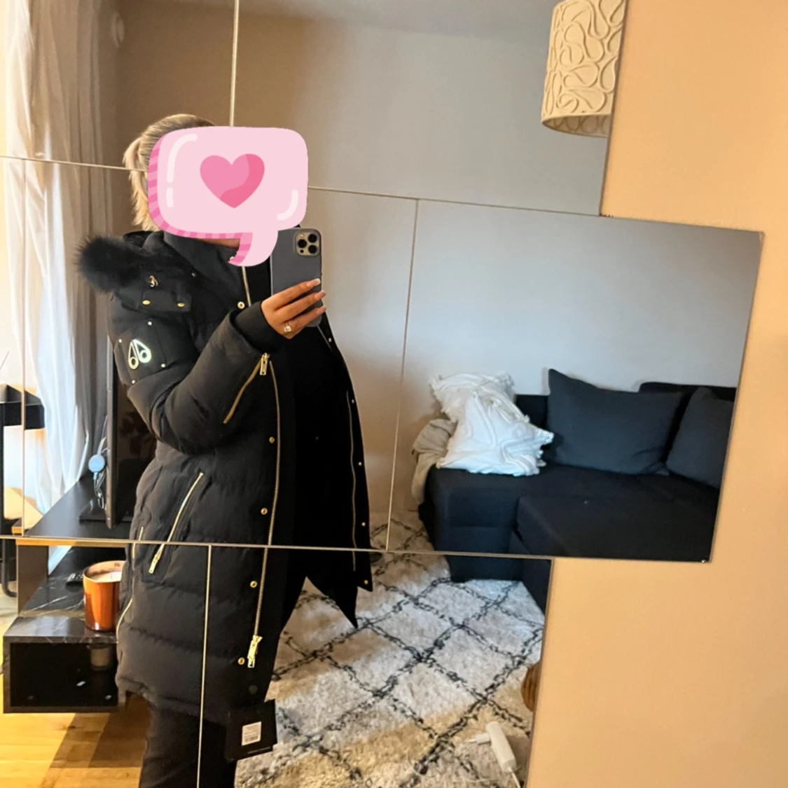 Moose Knuckles Vinterjacka