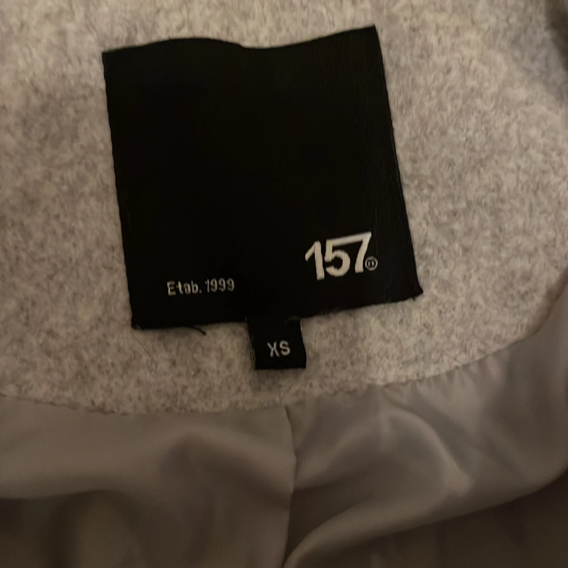 Grå kavaj från 157 - 90