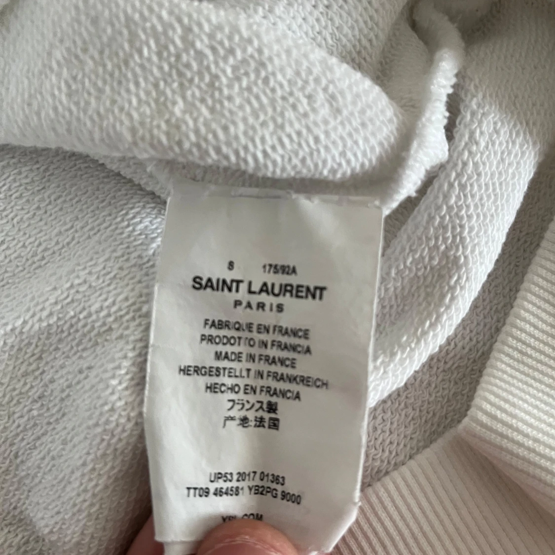 SAINT LAURENT RIVE GAUCHE HOODIE - 92