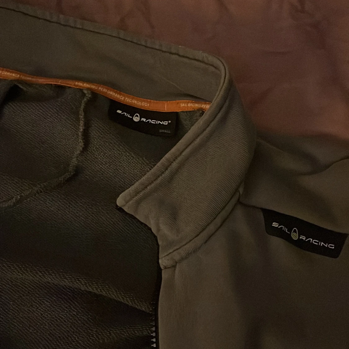 Grå fleecetröja från Sail Racing - 90