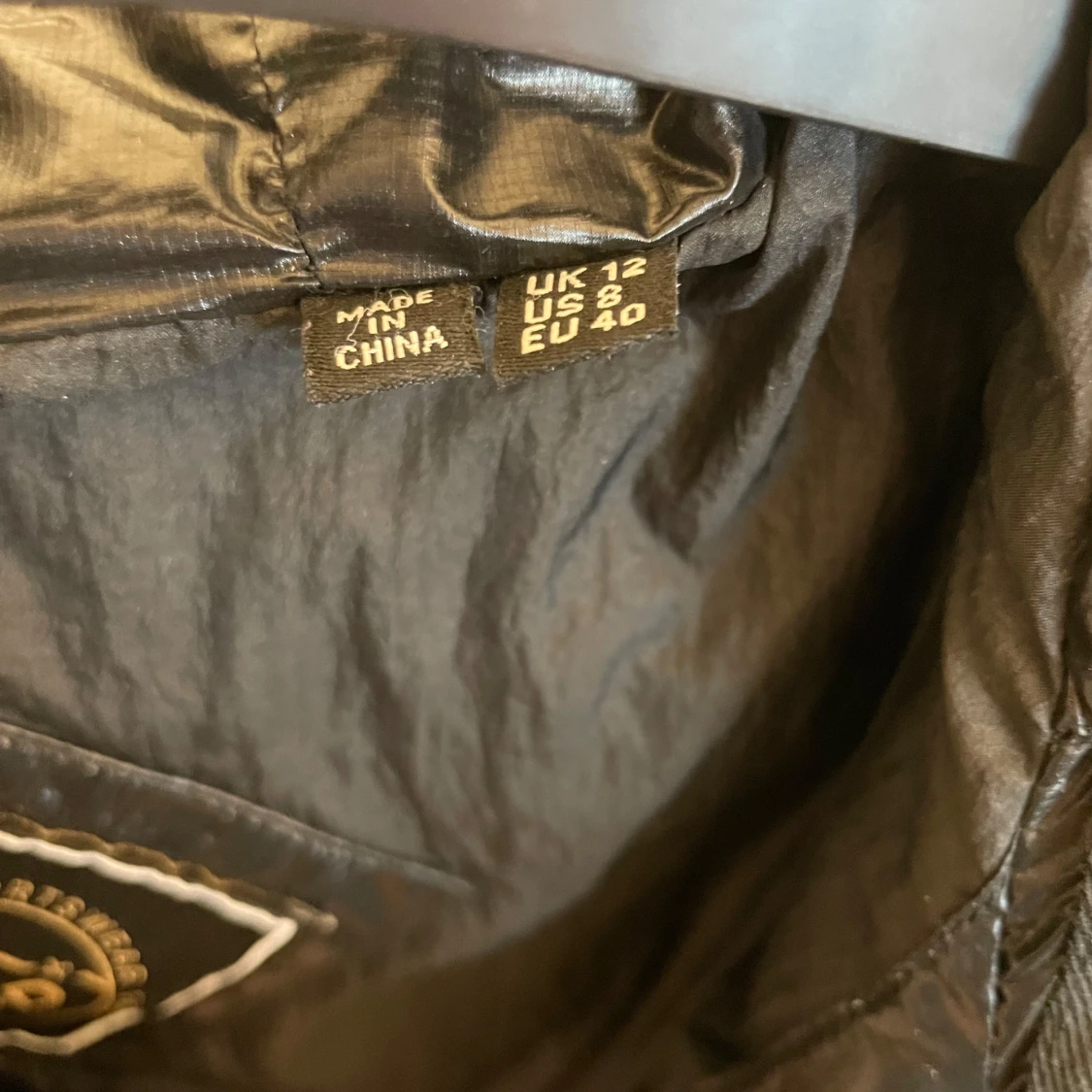 Svart pufferjacka från Superdry - 91