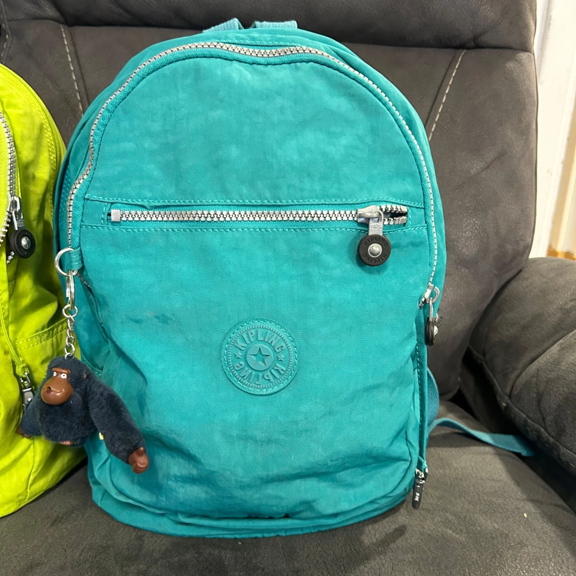 Äkta kipling ryggsäck - 91